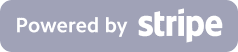 Powered by Stripe